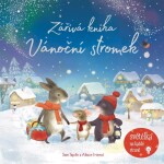 Zářivá kniha Vánoční stromek - Sam Taplin