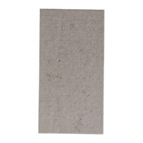 Náhradní povrch plsť bílá, 250 x 130 x 8 mm