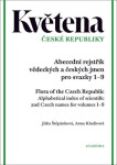 Květena České republiky - Abecední rejstřík vědeckých a českých jmen pro svazky 1–9 - Jitka Štěpánková
