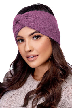 Dámská čelenka S-02 - Carmen UNI šedá