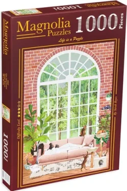 MAGNOLIA Puzzle Kočičí útočiště