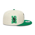 New Era Pánská kšiltovka Boston Celtics NBA Logo 9FIFTY Snapback Stone Velikost: M/L