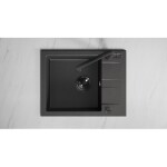 Kuchinox - SHIRE granitový dřez 1-kom s odkapávačem SBS_713Y