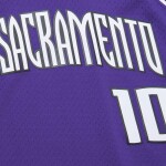 Mitchell & Ness Pánský dres Sacramento Kings NBA Mike Bibby #10 2002-03 Swingman Velikost: XL