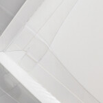 Cake star dortový box bílý hranatý 30x30x35cm - bez stuhy