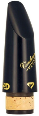 Vandoren CM1005HD Black Diamond BD5 HD Traditional Beak - Bb Klarinet