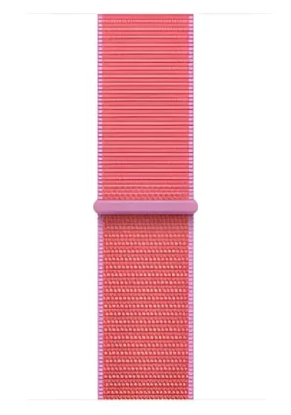Apple Watch Sport Loop 40mm Bright Guava / Řemínek pro Apple Watch / 130–190 mm / Nylon (MHYP4ZM/A)