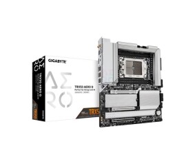 GIGABYTE MB Sc sTR5 TRX50 AERO D, AMD TRX50, 4xDDR5, WI-FI, E-ATX EDF_524888