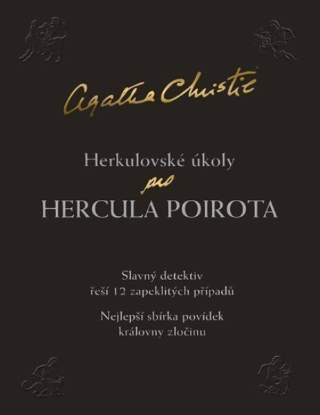 Herkulovské úkoly pro Hercula Poirota - luxusní edice (audiokniha) - Agatha Christie