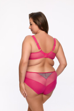 Gaia soft bra BSM 1294 Cintia Maxi fuchsiově tyrkysová 90I