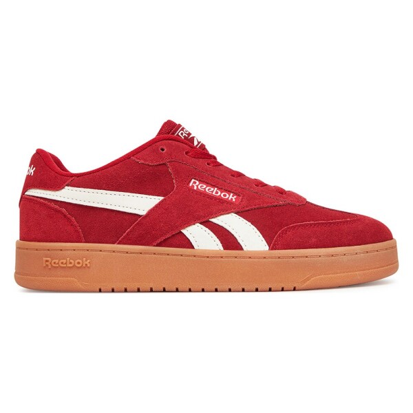 Tenisky Reebok FORTE LOUNGER DOUBLE UP AR30255WRCI Syntetický materiál,Přírodní kůže (useň) - Semiš