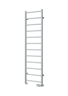 Radiátor kombinovaný ISAN Aura 114x30 cm bílá DDIN11400300 DDIN11400300