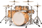 DW Design Series 6pc LTD Exotic Mapa Burl Over Birch