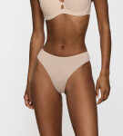 Dámské kalhotky Pure Micro Tai - CAMEO BEIGE - ecru 00DL - TRIUMPH BROWN 48