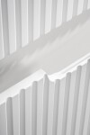 COMAD - Skříňka pod umyvadlo 80cm 2 dvířka NOVA WHITE 5907611661703