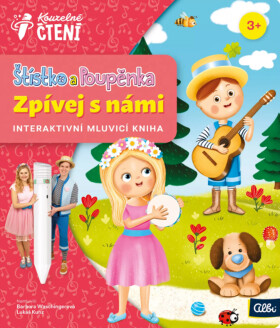 Kouzelné čtení Štístko a Poupěnka Zpívej s námi