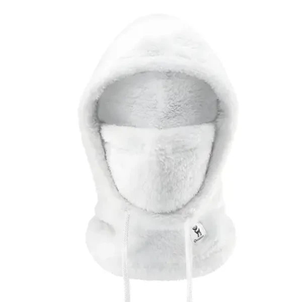 Qunature Arctic Velvet bílá / Lyžařská kukla / Velikost M