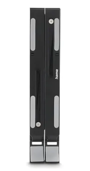 Hama Light 15.6" / Stojánek na notebook / Nastavitelný sklon / Protiskluzové nožky / Skládací (126816)