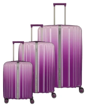 Travelite Lascana Edition S,M,L Purple Degrade S: 37 l / M: 63/69 l / L: 101 L TRAVELITE-77440-17