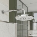 REA - Kulatá dešťová sprcha JS-021 Chrome REA-P0614
