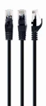 Gembird PP6U-0.5M/BK UTP Cat6 Patch, 0.5m, černý