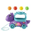 Fisher Price Hrající Dino s vyskakujícími míčky