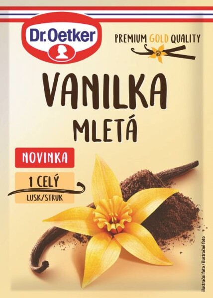 Dr. Oetker Vanilka mletá (5 g)