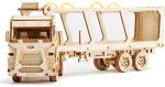 WOODEN CITY 3D Dřevěné puzzle Superfast Car Carrier Truck