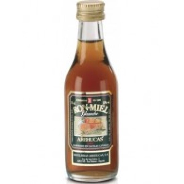Arehucas Guanche Honey Rum Liqueur 20% 0,05 l (holá lahev)