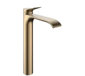 Hansgrohe Vivenis - Umyvadlová baterie | EcoSmart | CoolStart kartáčovaný bronz (75045140)