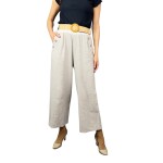 HOSH Kalhoty Julieta Velikost: UNI, Barva: Světle modrá