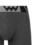 Boxerky VUCH Frido M Jednobarevný M Noor Grey