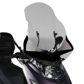 292DT plexi čiré Kymco Dink 20-125-200i (06-16) vxš670x580 mm - použij sadu D 292KIT