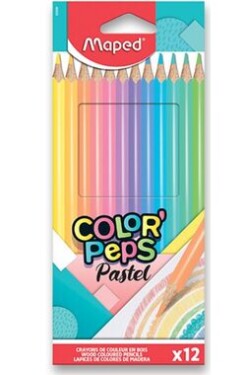 MAPED Pastelky Color'Peps Pastel 12ks (141850)