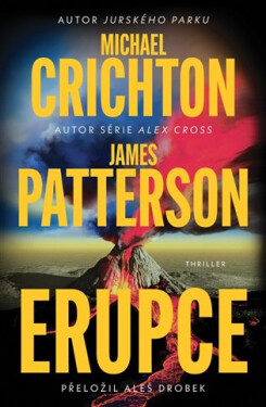 Erupce - Michael Crichton