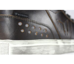 Boty na moto Dainese Street Rocker D-WP dark brown