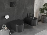 MEXEN - Sofia bidet závěsné, černá matná 35544885