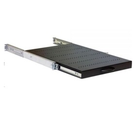 TRITON 19' výsuvná polička 650mm plnovýsuv, nosnost 45kg, černá EDF_1030428