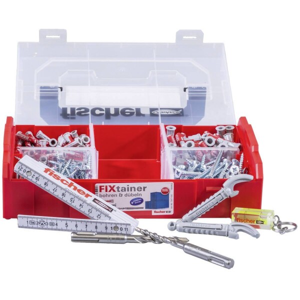 Fischer FIXtainer sada hmoždinek 547166 1 ks