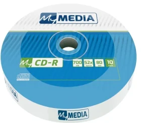 MyMedia CD-R 700 MB 52x 10 ks Spindl / Datové médium / 80 min (69204)