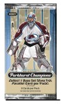 Hokejové karty NHL 2023-24 Upper Deck Parkhurst Champions Hockey Hobby balíček
