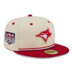 New Era Pánská kšiltovka Toronto Blue Jays MLB 2026 4th of July USA 250 59FIFTY Fitted Velikost: 7 1/4