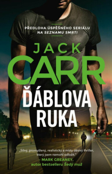 Ďáblova ruka Jack Carr