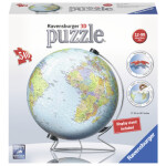 Puzzle 3D Globus (anglický)540 dílků