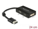 CLUB3D CAC-2070 aktivní redukce DisplayPort 1.2 na HDMI 2.0 černá / 4K 60Hz (CAC-2070)