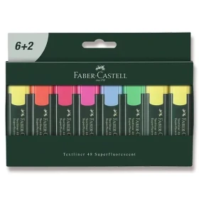 FABER-CASTELL Textliner 48 Zvýrazňovač - 8 ks (254863)
