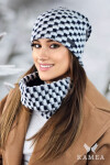 Kamea Hat&Scarf Ecru OS