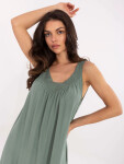 TW SK BI šaty L0125.52 khaki barva M
