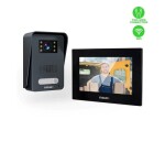 EVOLVEO DoorPhone AP1- 2 drátový videotelefon s aplikací, černá EDF_547122