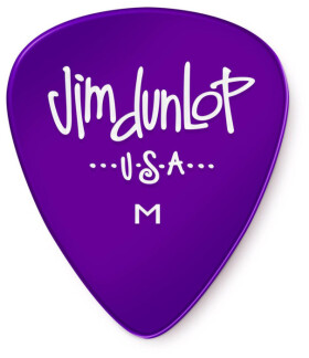 Dunlop Gels Purple Medium Pick - 72ks